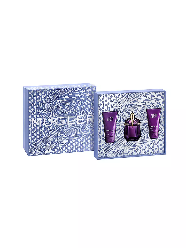 MUGLER | Geschenkset - Alien Eau de Parfum Set 30ml / 2x50ml | keine Farbe