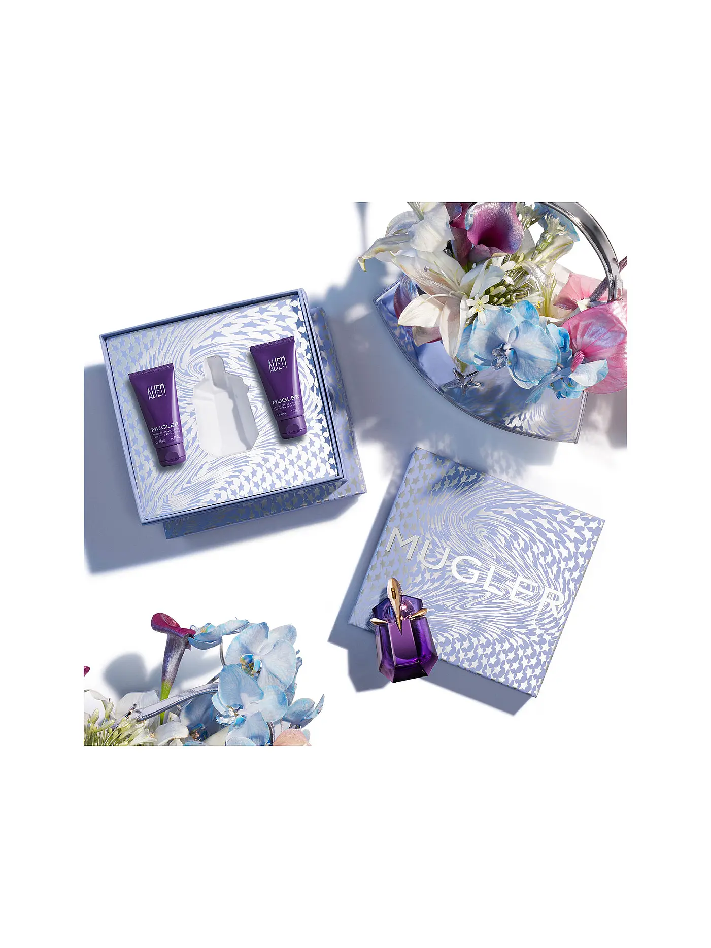 MUGLER | Geschenkset - Alien Eau de Parfum Set 30ml / 2x50ml | keine Farbe