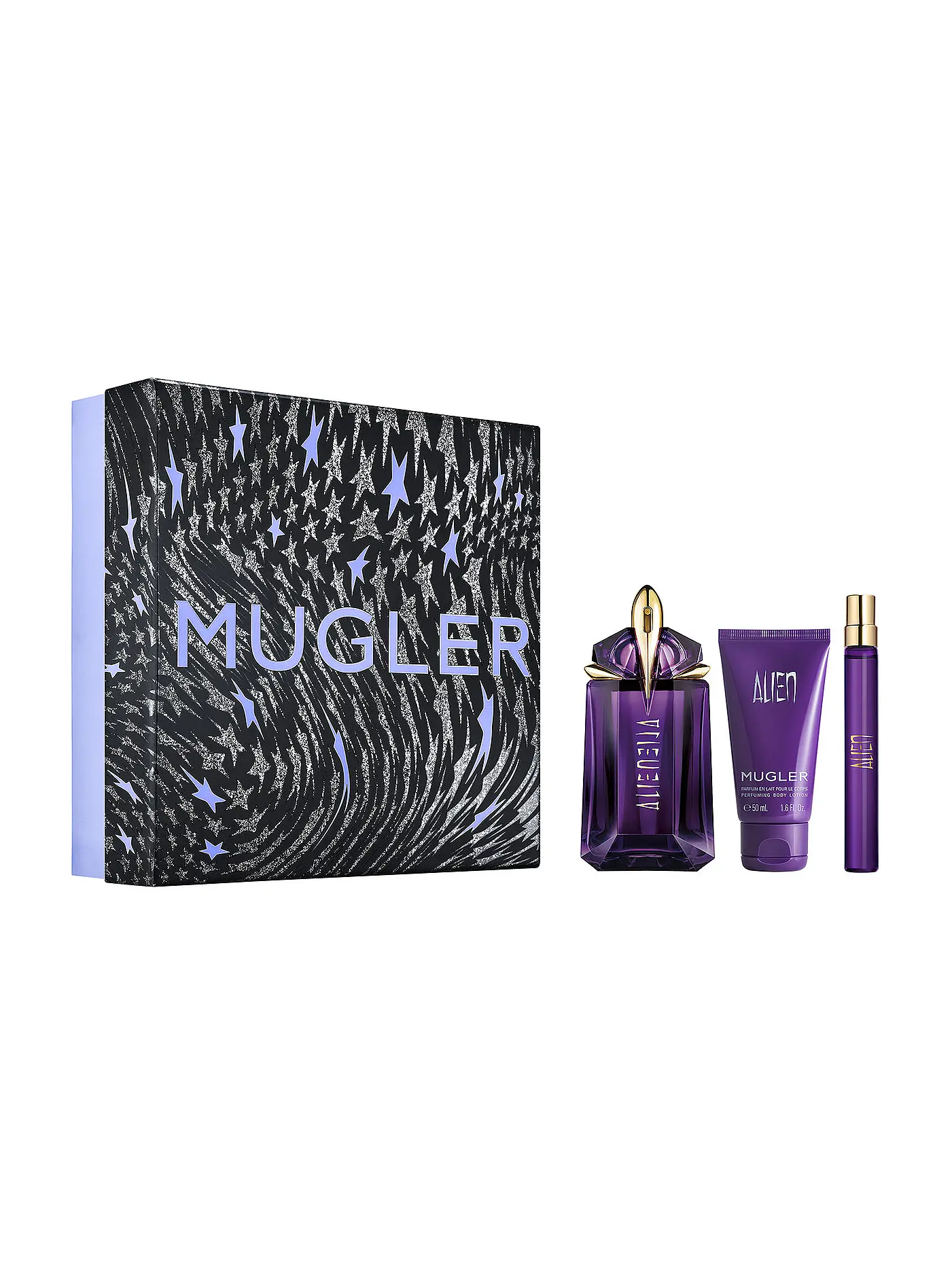 MUGLER | Geschenkset - Alien Eau de Parfum Set 60ml / 50ml /10ml  | keine Farbe