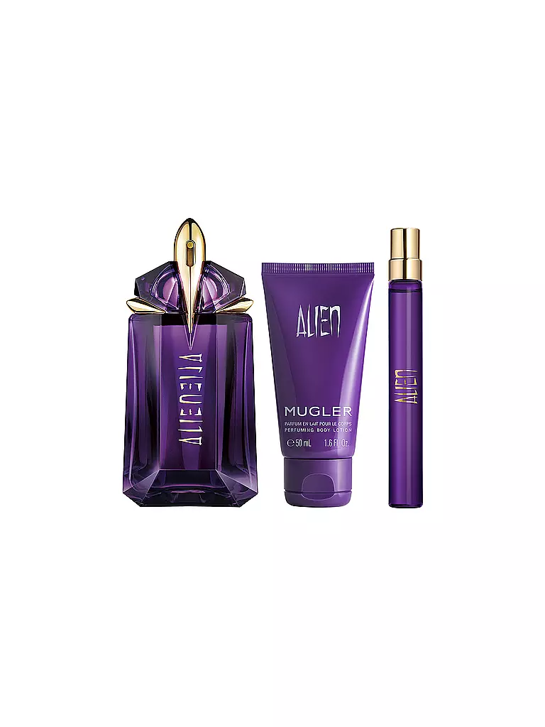 MUGLER | Geschenkset - Alien Eau de Parfum Set 60ml / 50ml /10ml  | keine Farbe