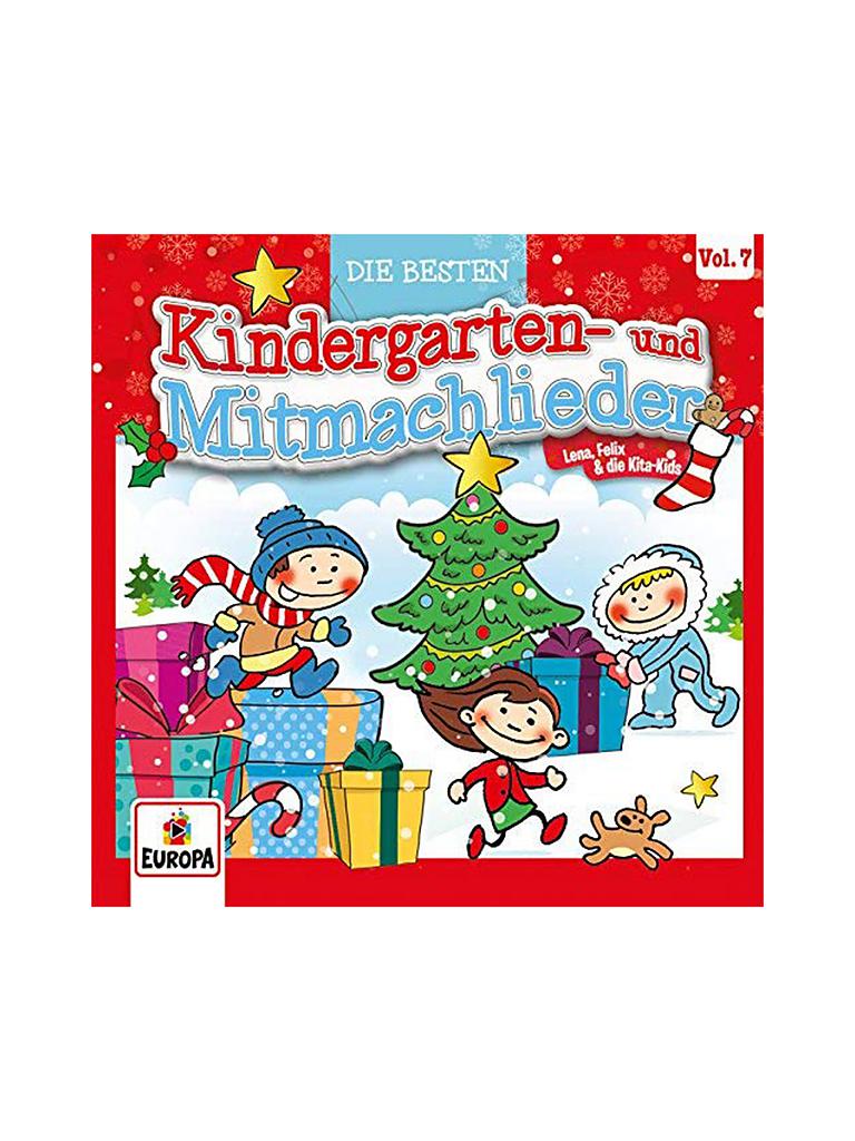 MUSIK CD | Audio CD - Die besten Kindergarten- und Mitmachlieder - Weihnachten (Vol. 7) | keine Farbe