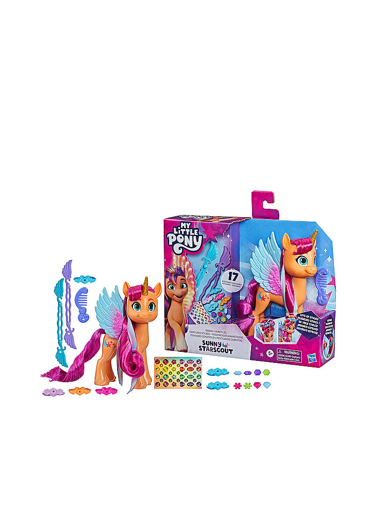 My Little Pony My Little Pony Ribbon Hairstyles Sunny Starscout