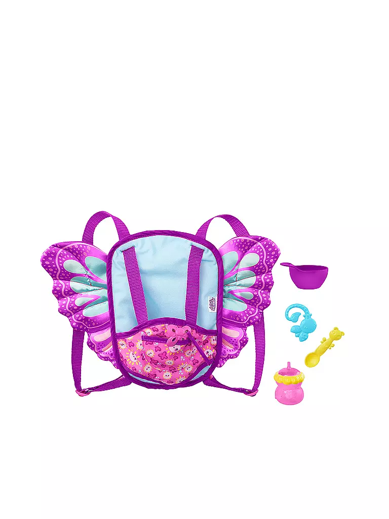MY GARDEN BABY | Baby Schmetterlings-Flügel Babytragesitz HBH45 | keine Farbe