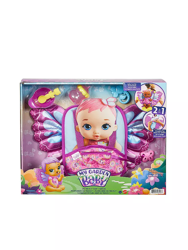 MY GARDEN BABY | Baby Schmetterlings-Flügel Babytragesitz HBH45 | keine Farbe