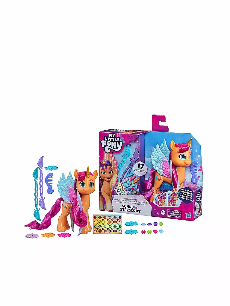 MY LITTLE PONY | My little Pony Ribbon Hairstyles Sunny Starscout | keine Farbe