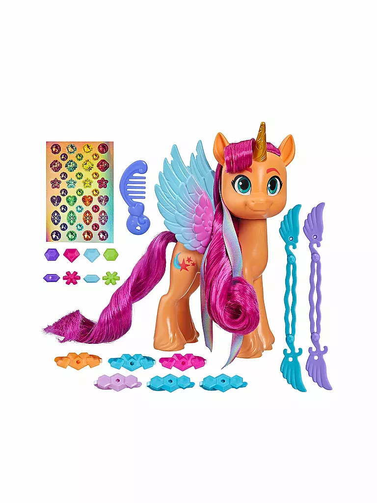 MY LITTLE PONY | My little Pony Ribbon Hairstyles Sunny Starscout | keine Farbe