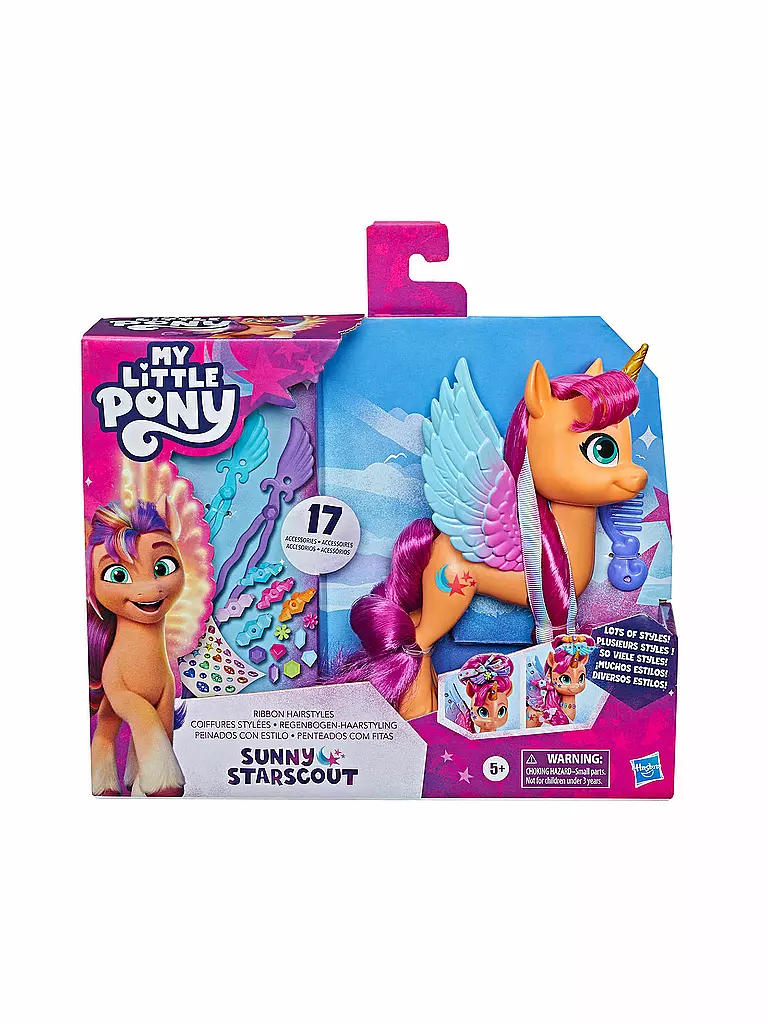 MY LITTLE PONY | My little Pony Ribbon Hairstyles Sunny Starscout | keine Farbe