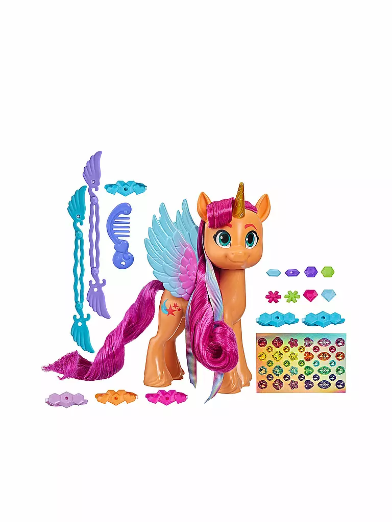 MY LITTLE PONY | My little Pony Ribbon Hairstyles Sunny Starscout | keine Farbe