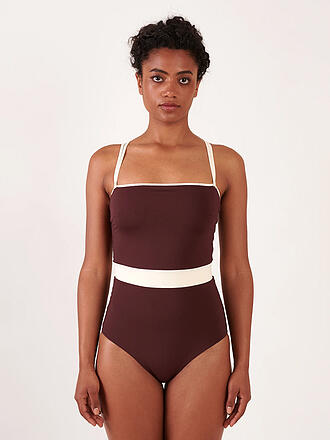MYMARINI | Badeanzug Bandeausuit