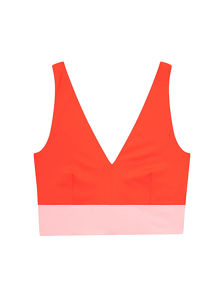 Bikini Yoga Top koralle L damen