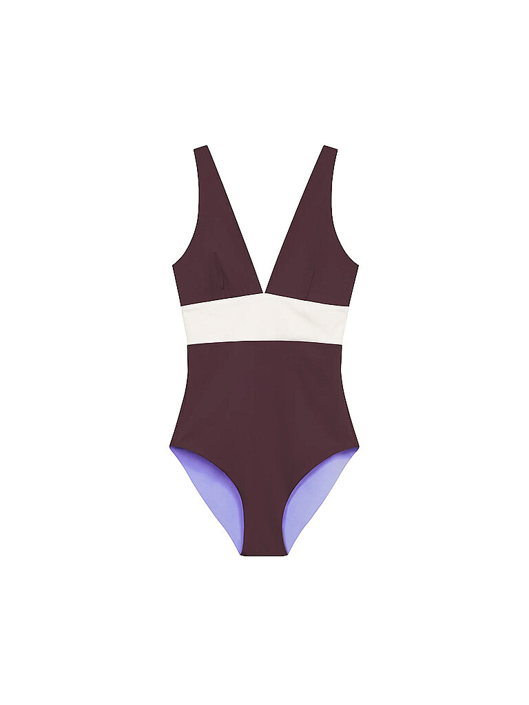 Badeanzug Plungesuit braun XL damen