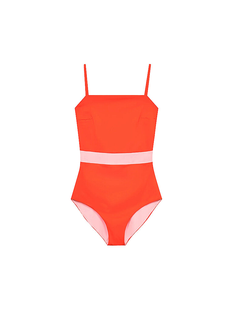MYMARINI Badeanzug Easysuit koralle | M