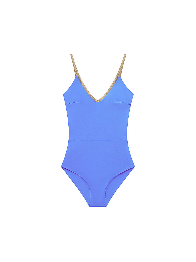 MYMARINI Badeanzug Vacationbody Shine lila | S