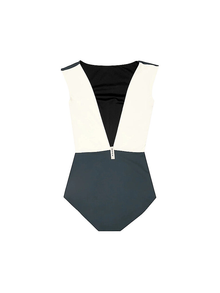 MYMARINI Badeanzug Seabody schwarz | S