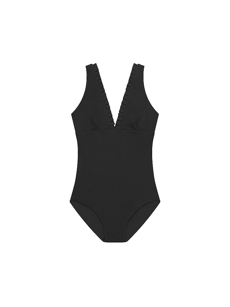 MYMARINI Badeanzug No. 2 schwarz | S