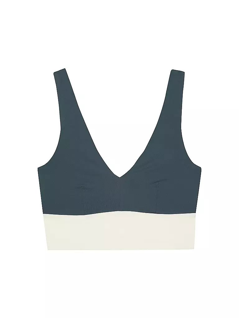 MYMARINI | Bikini Top  | petrol