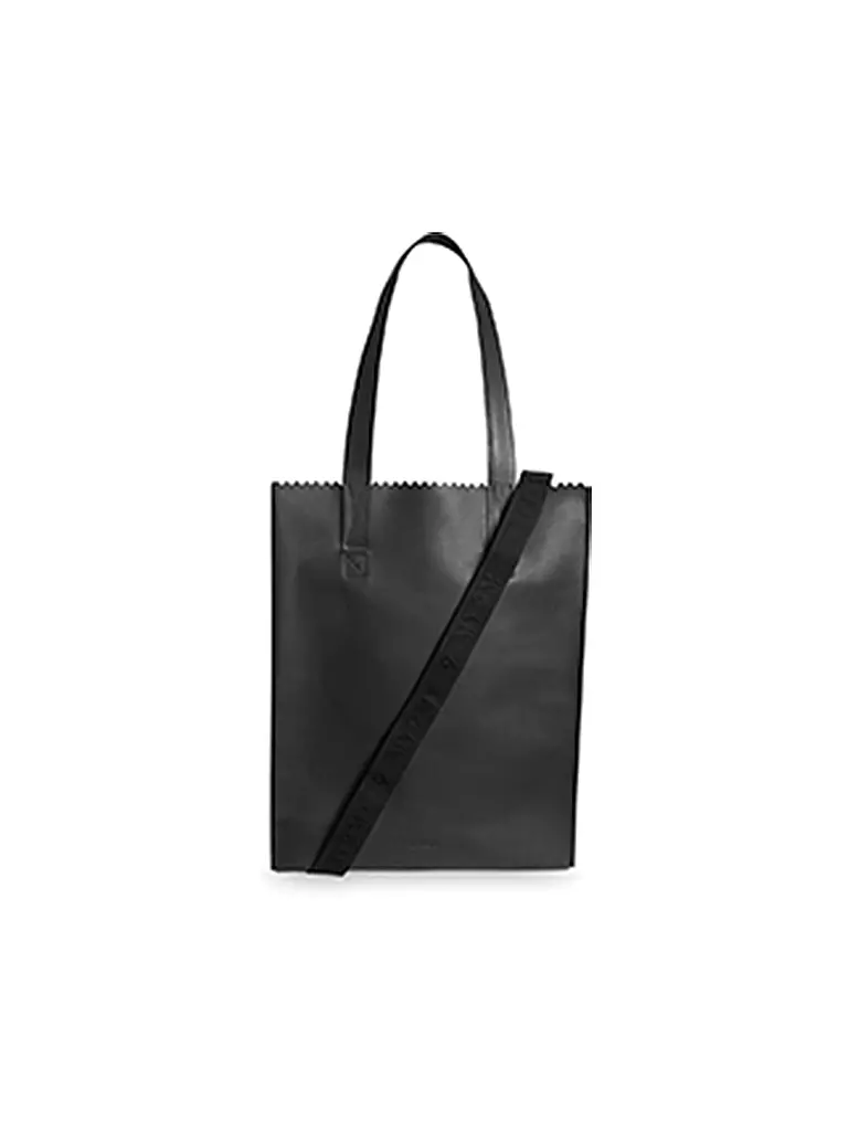 MYOMY | Ledertasche - Handtasche Office | schwarz