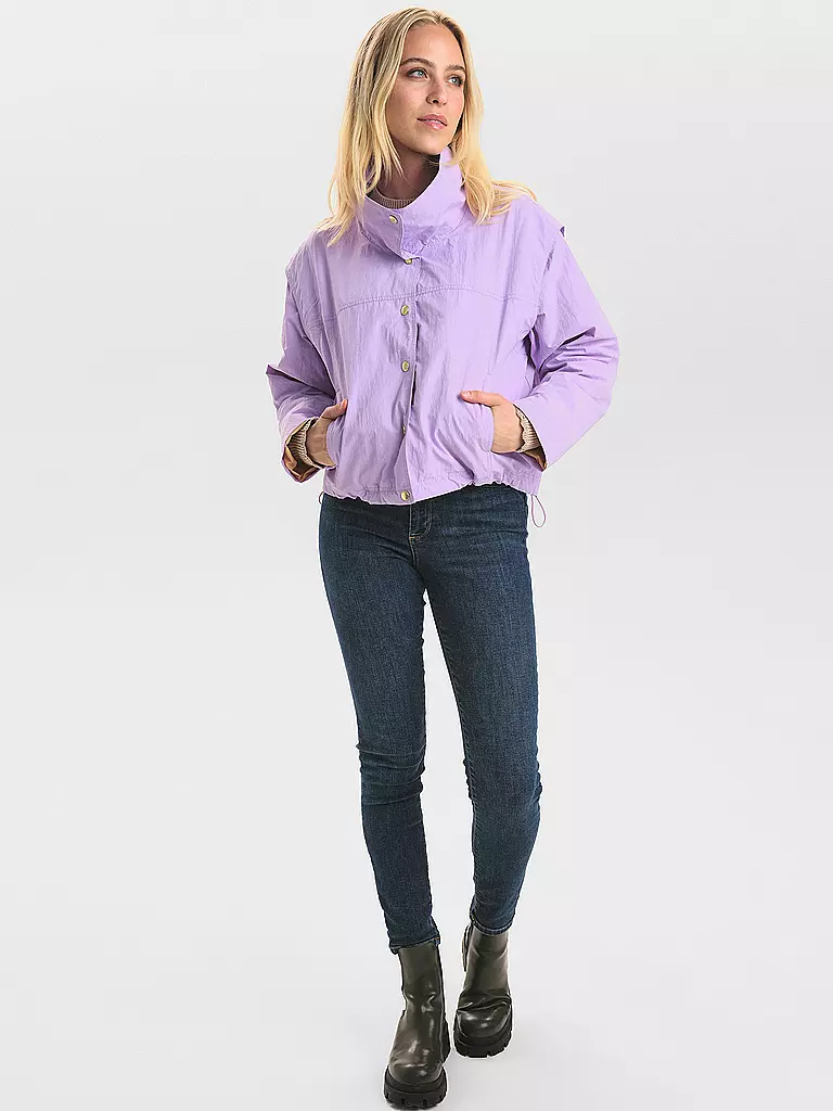 NÜMPH | Jacke NUELITA | lila