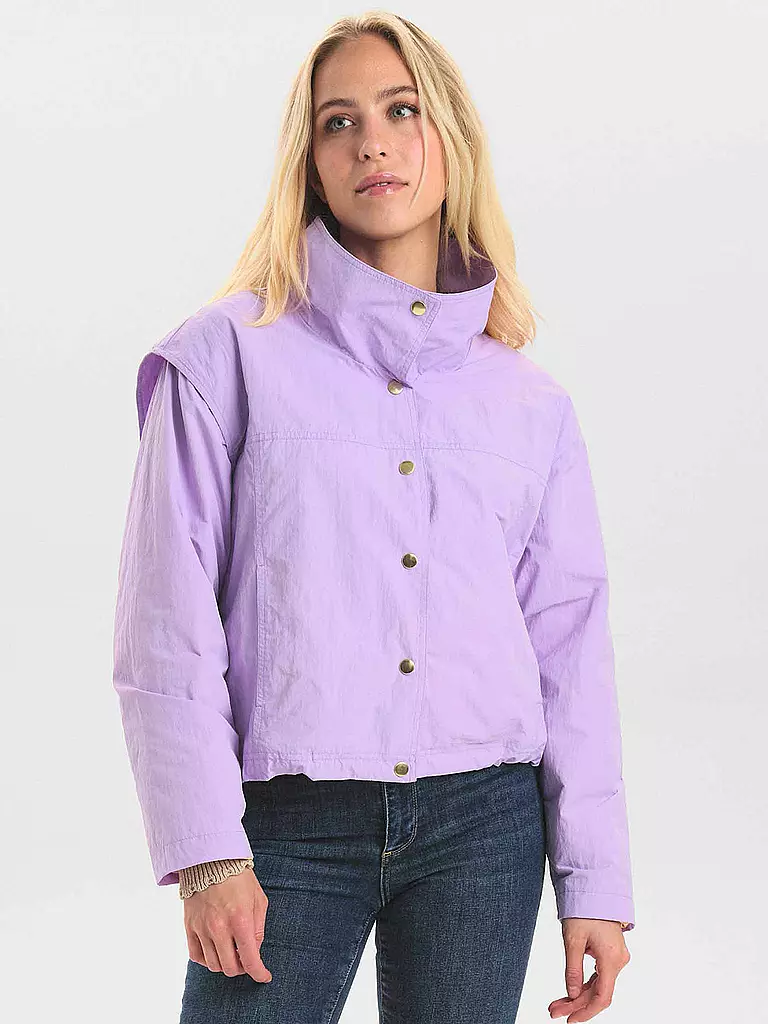 NÜMPH | Jacke NUELITA | lila