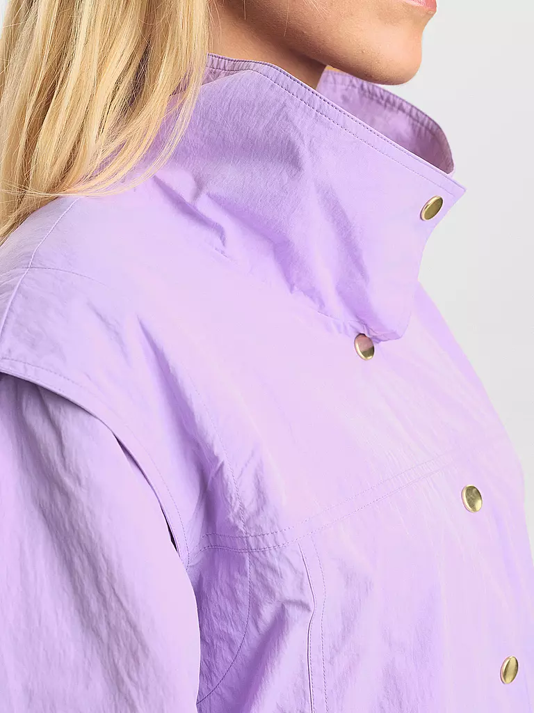 NÜMPH | Jacke NUELITA | lila