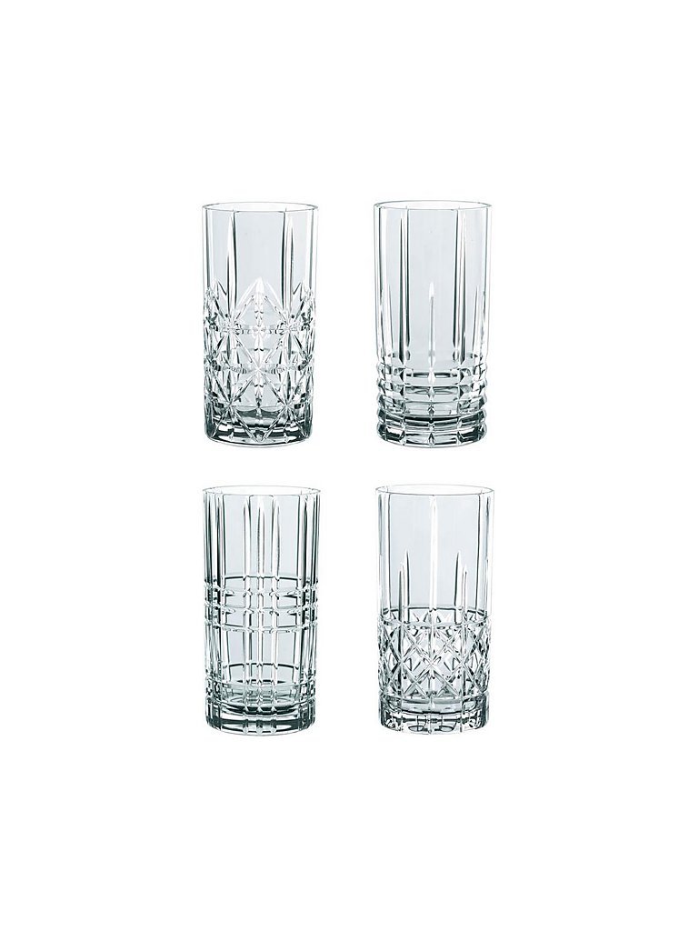 Longdrinkglas 4er Set HIGHLAND 375ml baby