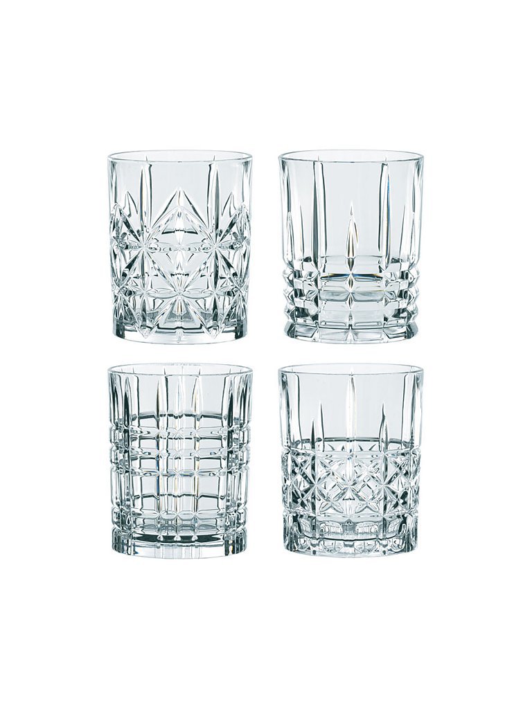 Becher 4er Set HIGHLAND 345ml baby