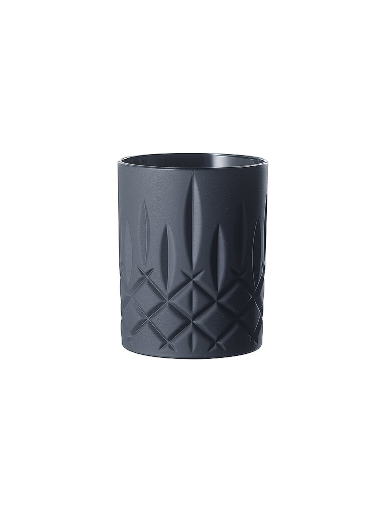 Whiskey Glas 2-er Set 295ml BLACK EDITION NOBLESSE schwarz baby
