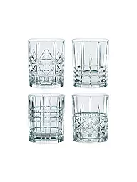 NACHTMANN | Becher 4er Set HIGHLAND 345ml | transparent
