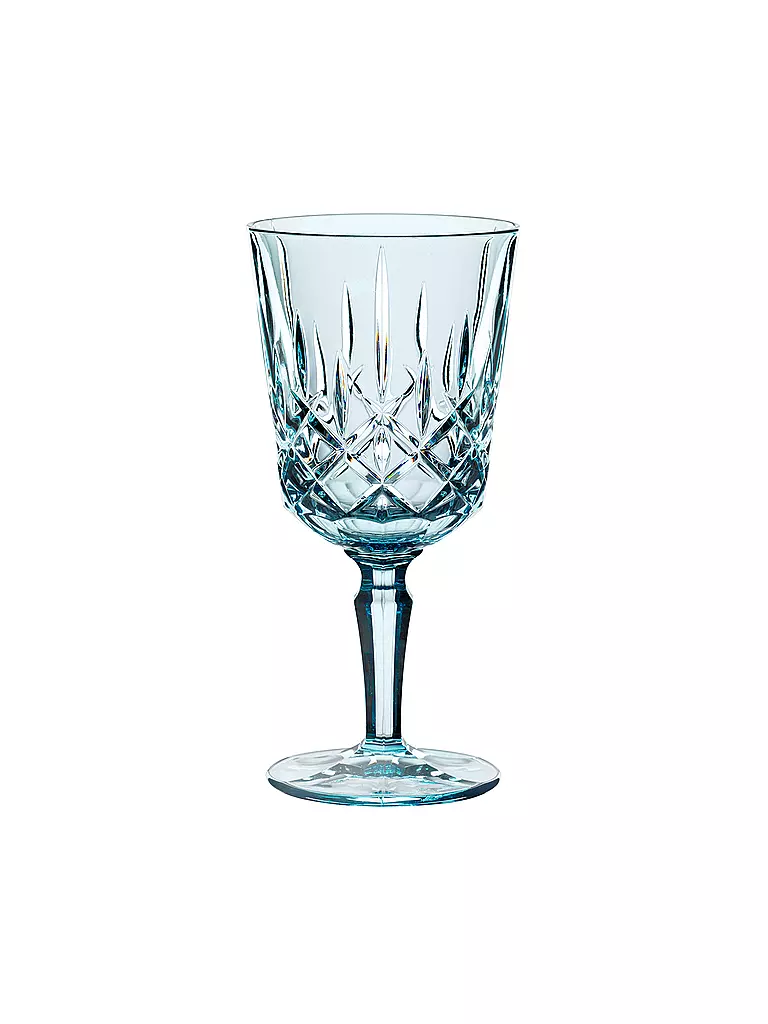 NACHTMANN | Cocktail- / Weinglas 2er Set 355ml NOBLESSE Aqua | hellblau