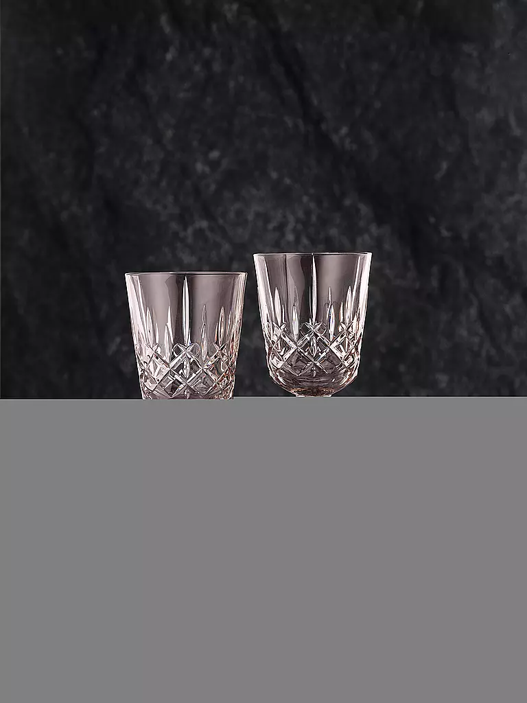 NACHTMANN | Cocktail- / Weinglas 2er Set 355ml NOBLESSE Taupe | hellgrau