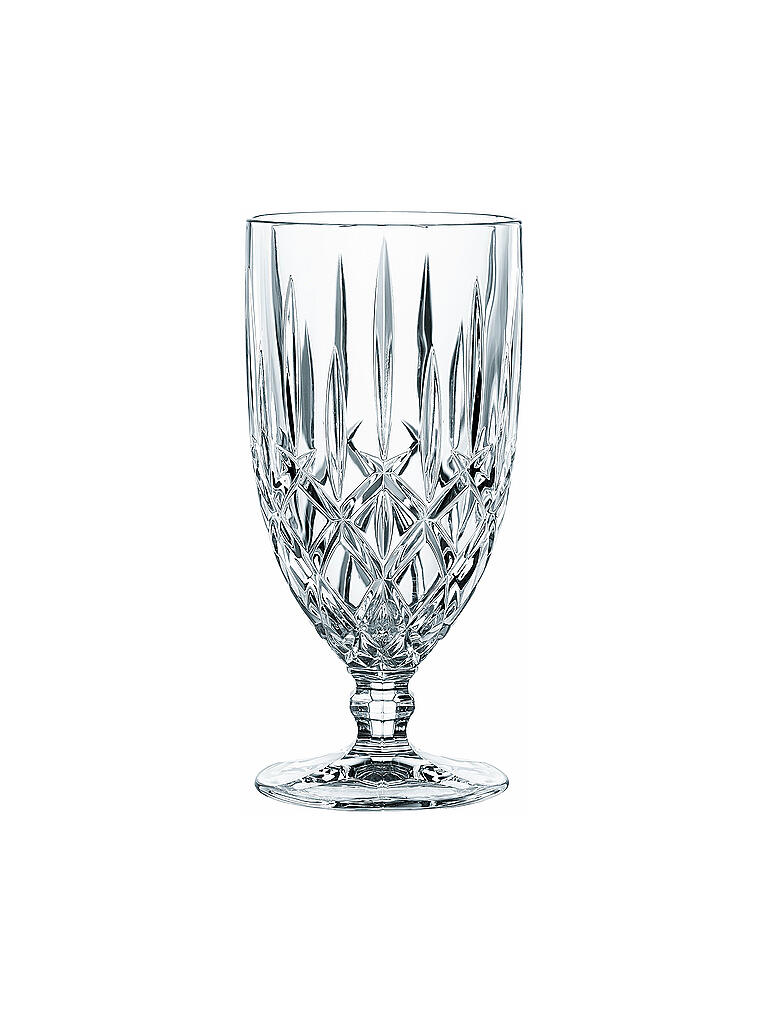 NACHTMANN | Eisglas Pokal 2er Set Eiskaffee/Eisbecher NOBLESSE | transparent