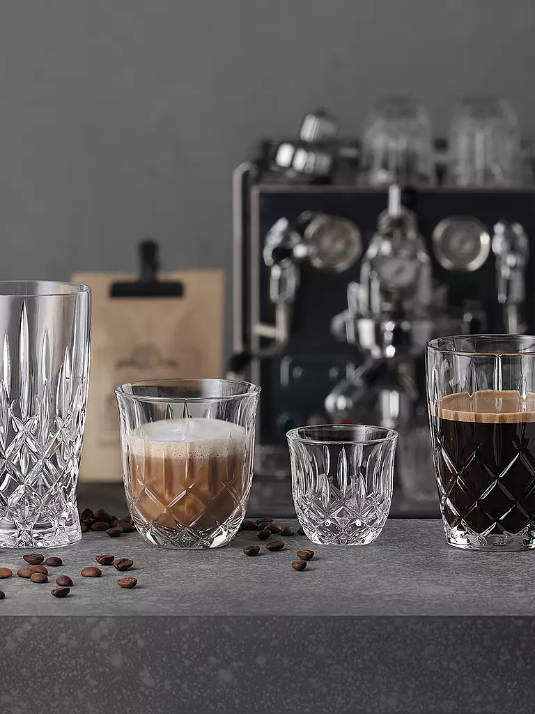 NACHTMANN | Espresso Doppio Glas 2er Set NOBLESSE Barista 90ml | transparent