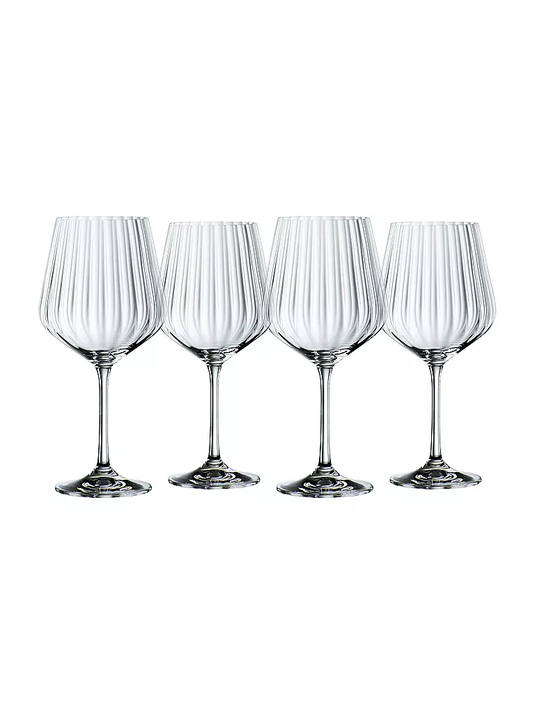 NACHTMANN | Gin & Tonic Glas 4er Set  | transparent