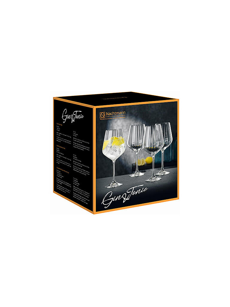 NACHTMANN | Gin & Tonic Glas 4er Set  | 