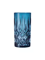 NACHTMANN | Longdrink Glas 2-er Set 395ml VINTAGE COLOUR NOBLESSE Berry | blau