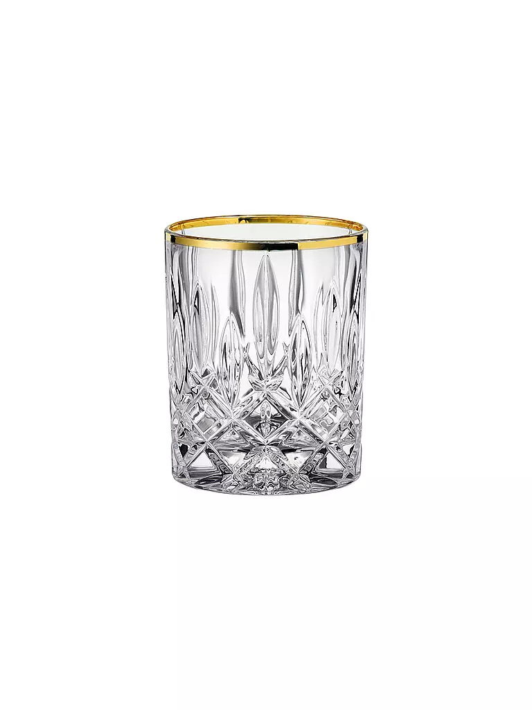 NACHTMANN | Noblesse Gold Whiskybecher 2er Set | transparent