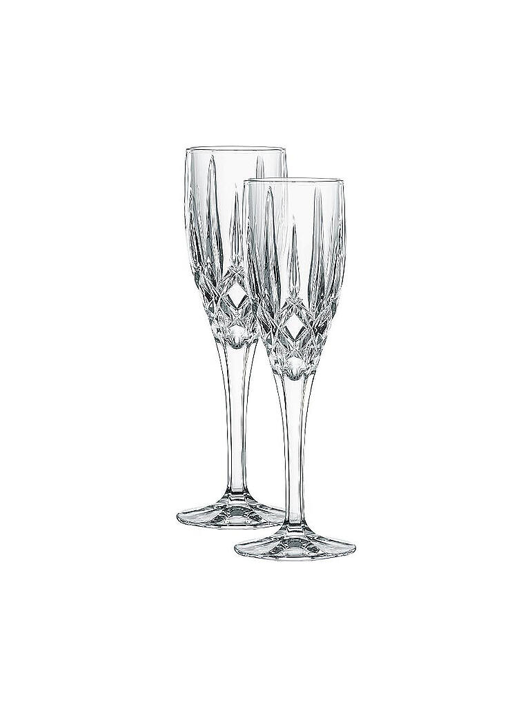 NACHTMANN | Sektglas/Sektflöte 2er Set NOBLESSE 160ml | transparent