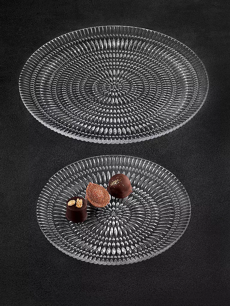 NACHTMANN | Teller Set 2tlg. ETHNO | transparent