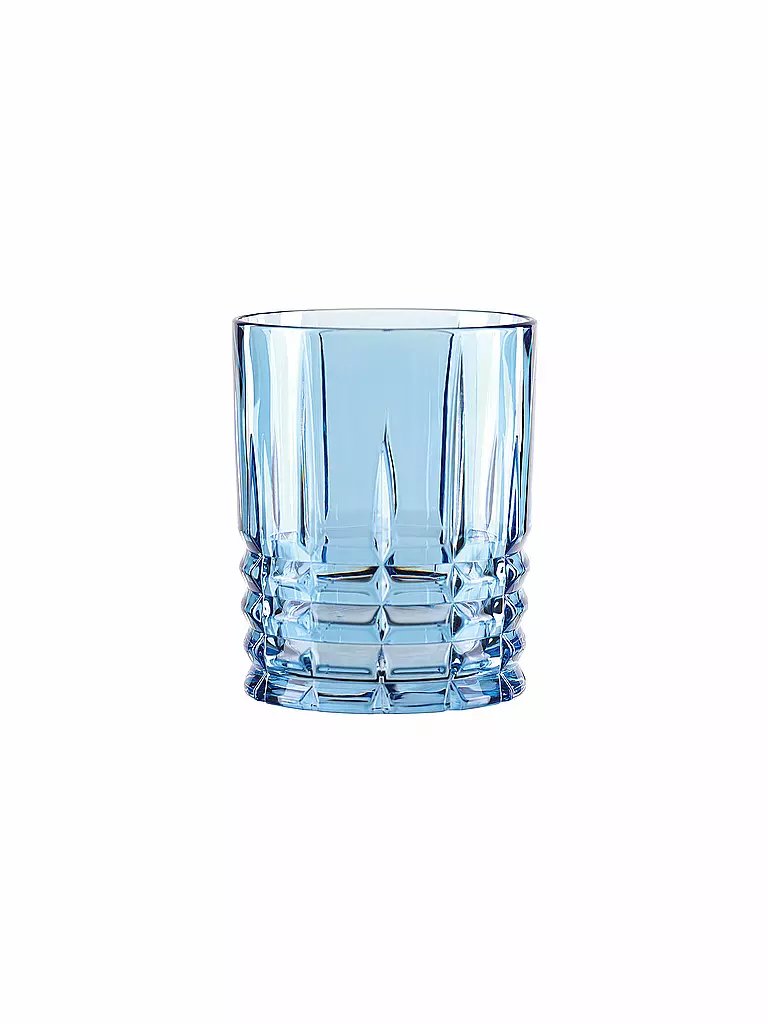 NACHTMANN | Trinkglas - Becher HIGHLAND 345ml Aqua | blau