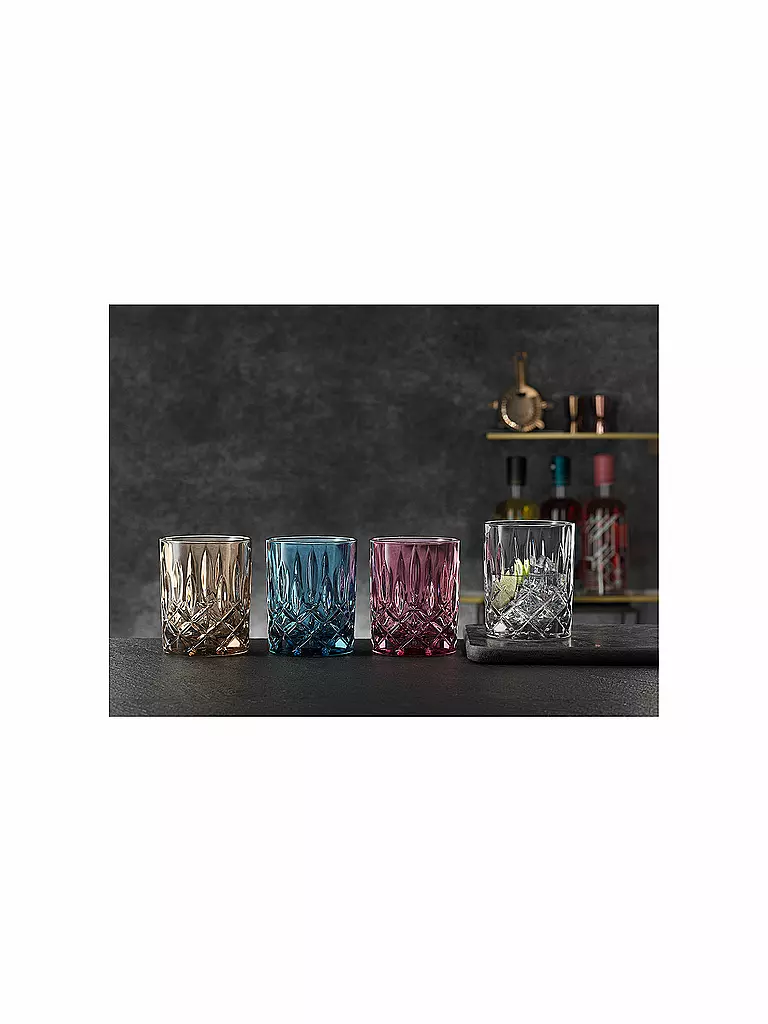 NACHTMANN | Whiskeyglas 2er Set Noblesse 295ml | beere