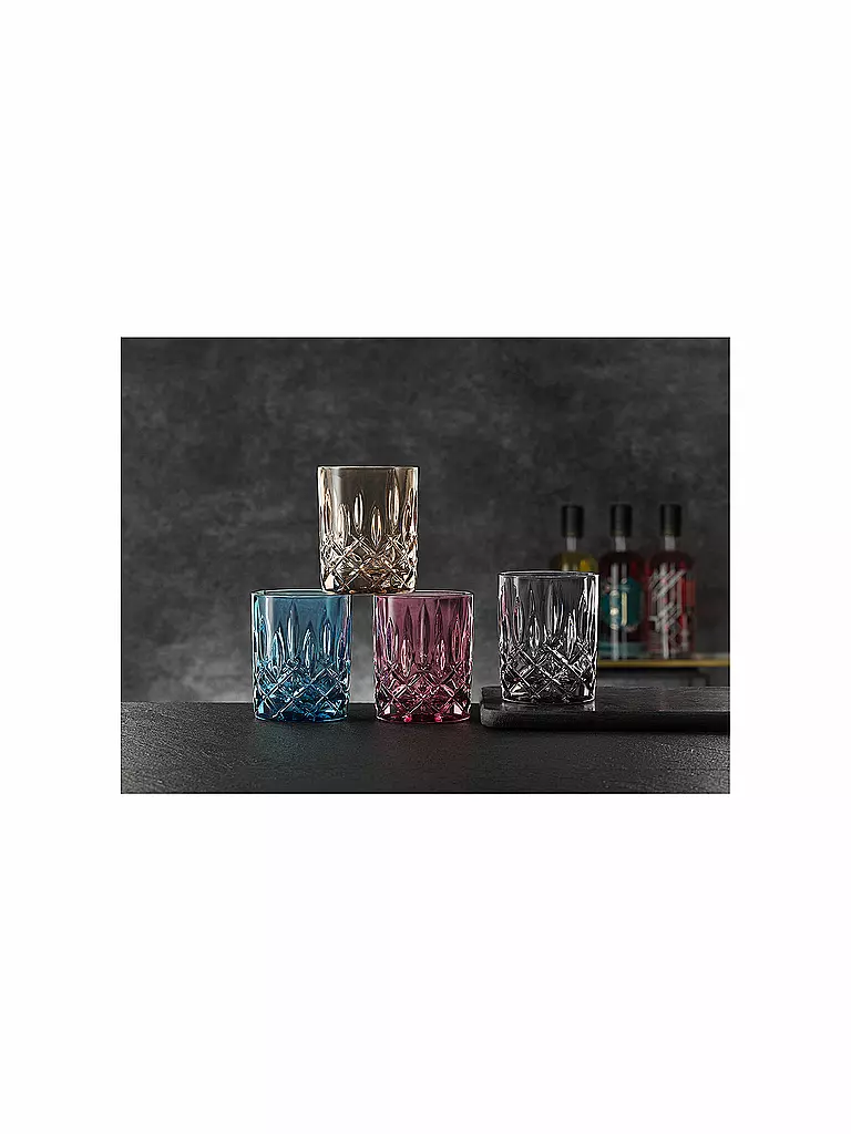 NACHTMANN | Whiskeyglas 2er Set Noblesse 295ml | grau