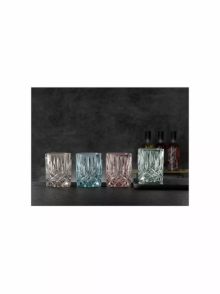 NACHTMANN | Whiskeyglas 2er Set Noblesse Rose 295ml | hellgrau