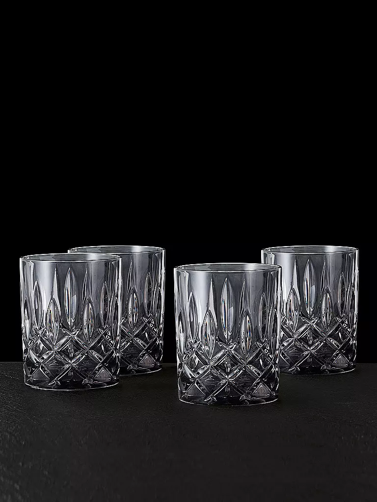 NACHTMANN | Whiskyglas 4er Set NOBLESSE 295ml Smoke | grau