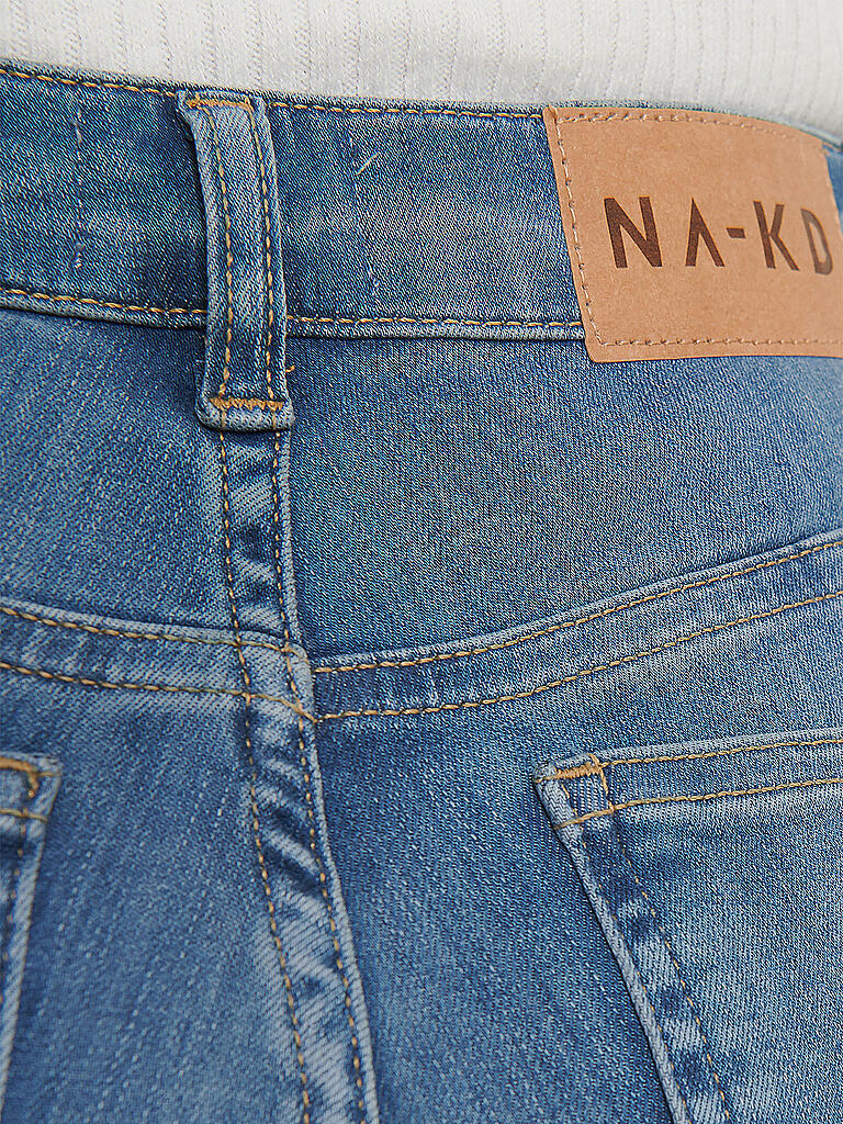 NAKD | Highwaist Jeans Skinny Fit | blau