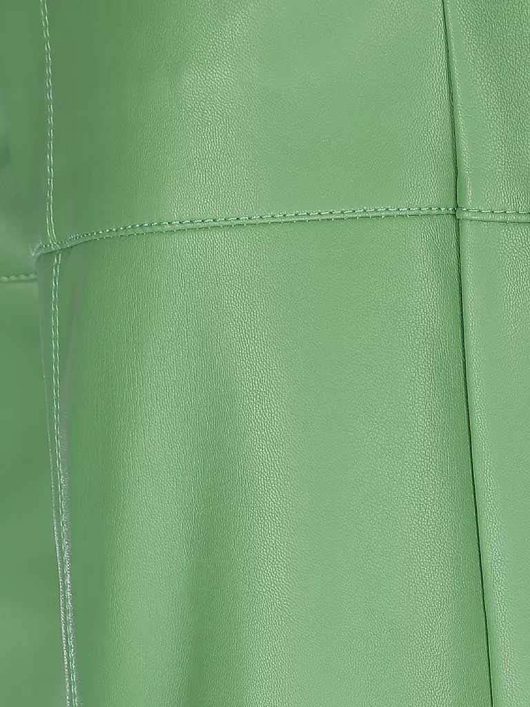 NAKD | Hose in Lederoptik | grün