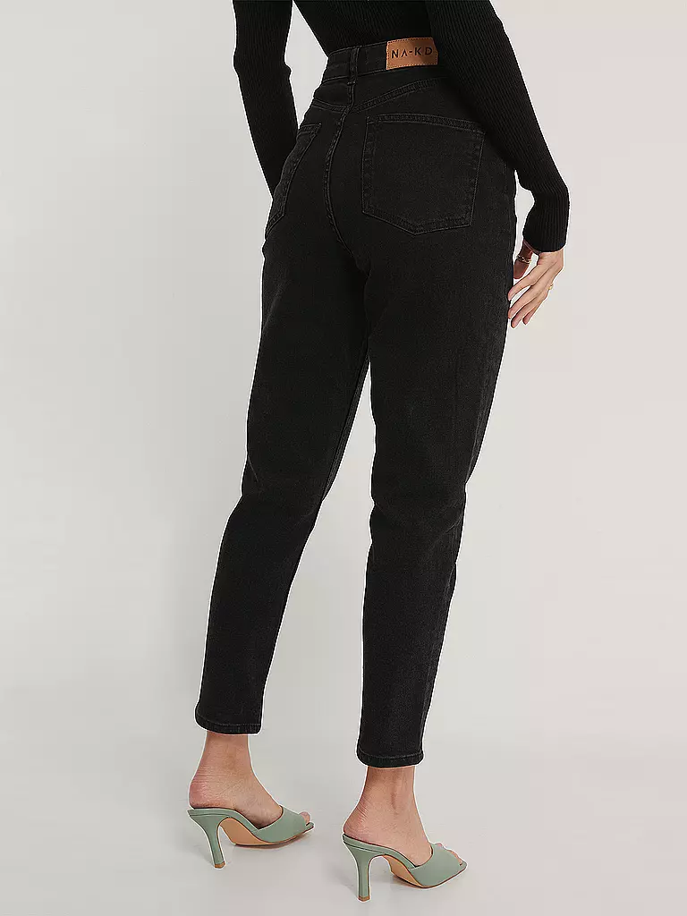 NAKD | Jeans Mom Fit 7/8 | schwarz