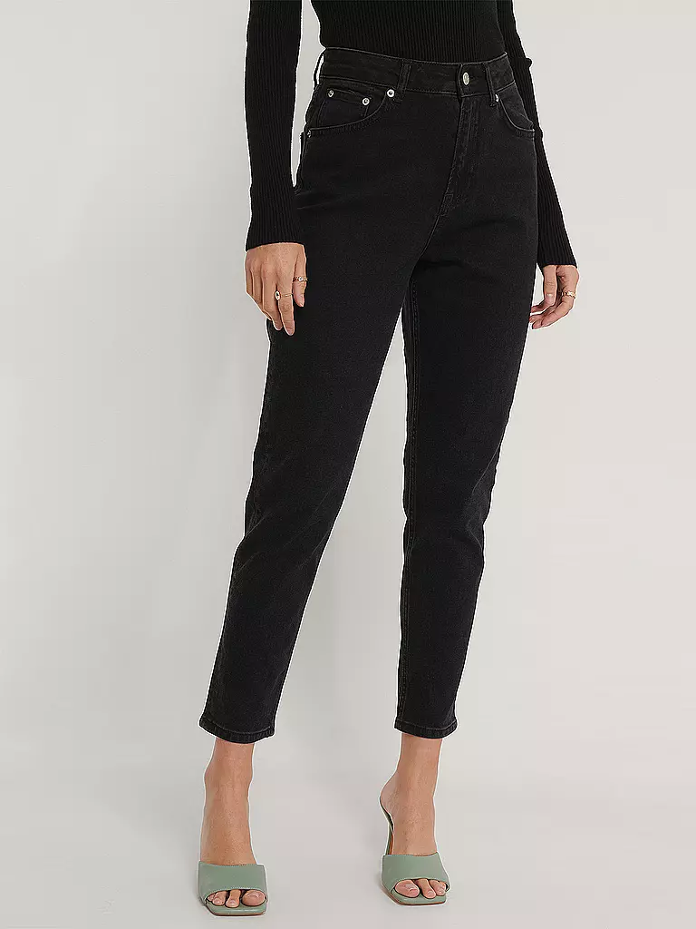 NAKD | Jeans Mom Fit 7/8 | schwarz