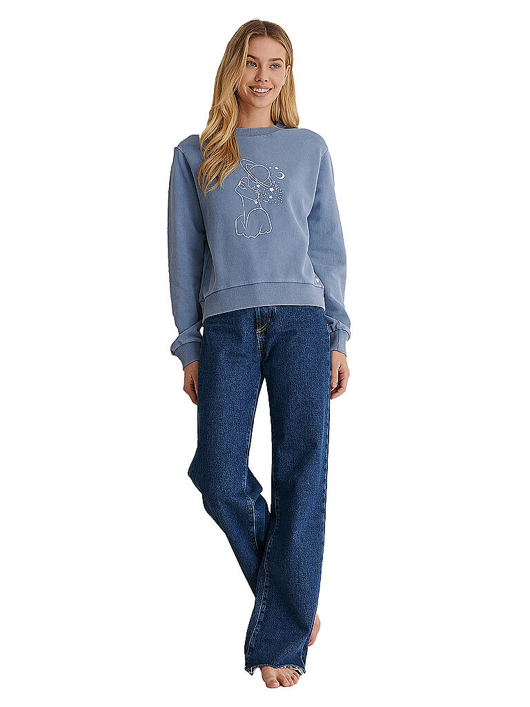 NAKD | Sweater Lisa-Marie Schiffner x NA-KD | blau
