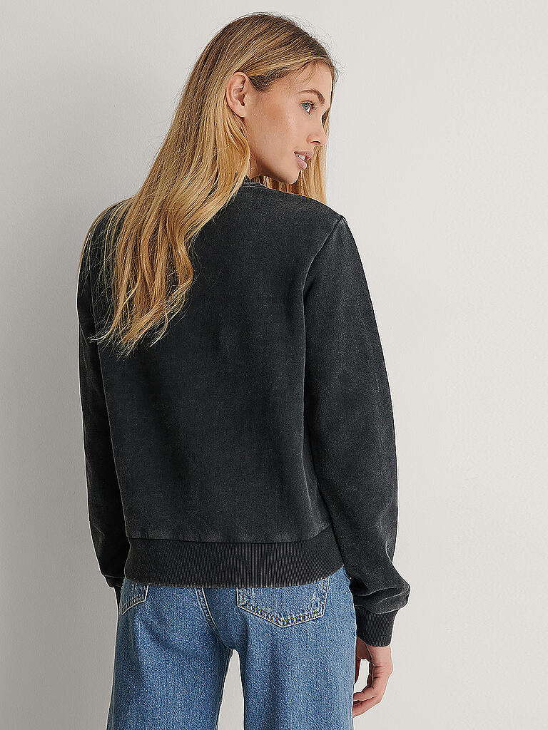 NAKD | Sweater Lisa-Marie Schiffner x NA-KD | schwarz