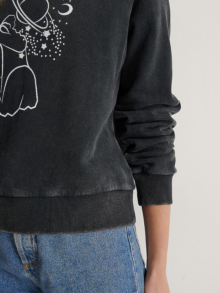 NAKD | Sweater Lisa-Marie Schiffner x NA-KD | schwarz